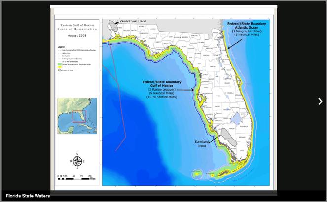 Additional information Myfwc.com for finer scale information on landings and to determine what living marine resources are where when an event occurs Gsmfc.