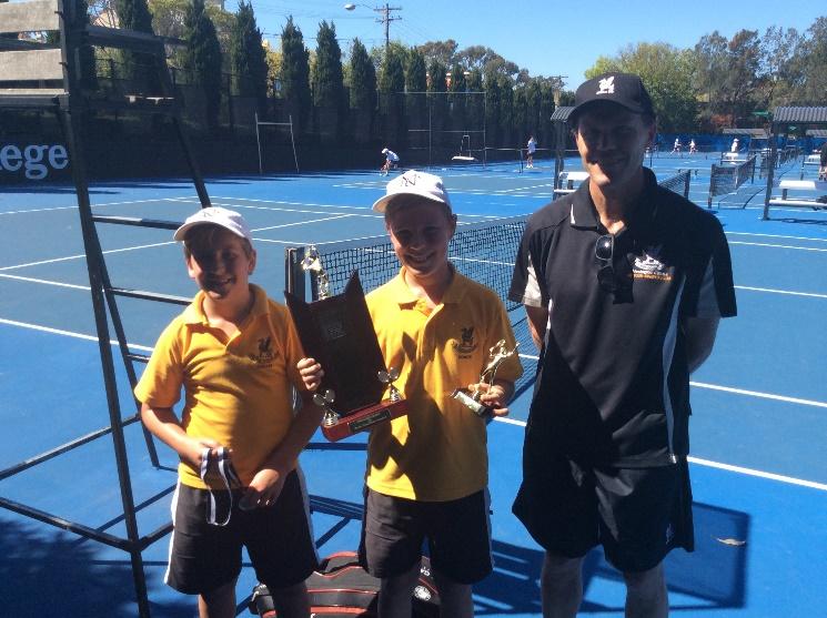 Prep Tennis Championship on a cracking morning at Stanmore tennis courts. The favourable weather was conducive in providing for some outstanding rallies and shot making throughout the competition.