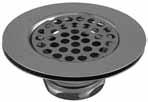 POLISHED CHROME - 4 PRONG BASKET - BRASS NUT & 0 46224 03900 6 10/30 Boxed Strainers Wide Flange - Brass For 3 /12 to 4 1/2 Sink Openings 1377PC POLISHED CHROME WIDE FLANGE - GRID STRAINER 0 46224