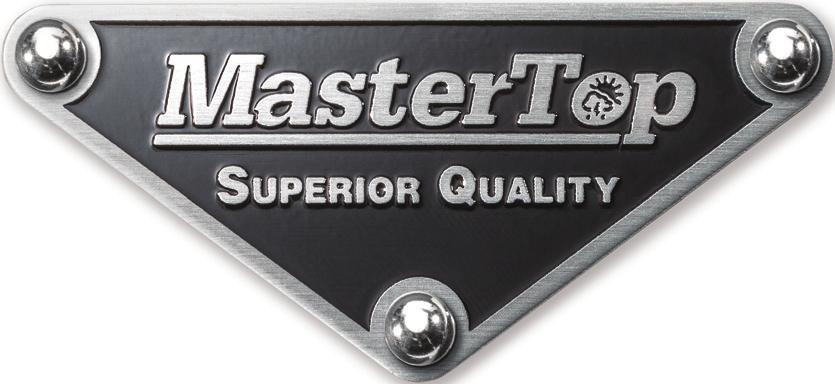 Limited 3 Year Warranty Your MasterTop accessory is covered by the following Limited Warranty provided exclusively by MasterTop, Inc., 420 J Corporate Circle, Golden, CO 80401.