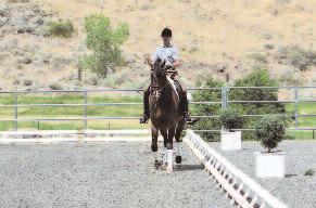 2 3 change his flexion to the left. I keep my legs evenly on Asterios so his haunches don t drift left or right, and he maintains rhythmic, forward activity and uphill balance.