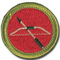 MB108 Merit Badge - General use (Scheduled Classes) Archery Archery is a fun way for Scouts to exercise minds as well as bodies, developing a steady hand, a good eye, and a disciplined mind.