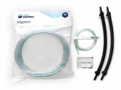 Tubing Maintenance Kits Pool Controls have introduced a range of Tubing Maintenance Kits, which include all the spare parts you will need to properly maintain your squeeze tubes