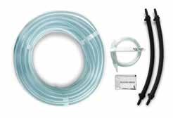 Each Kit contains replacement squeeze tube (or tubes), sachet of silicone grease, 6m roll of feed tubing and for dual pump kits, a pre-assembled gas loop with connectors.