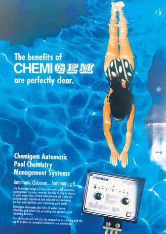 The Chemigem has evolved considerably since those days and Pool Controls has evolved too.