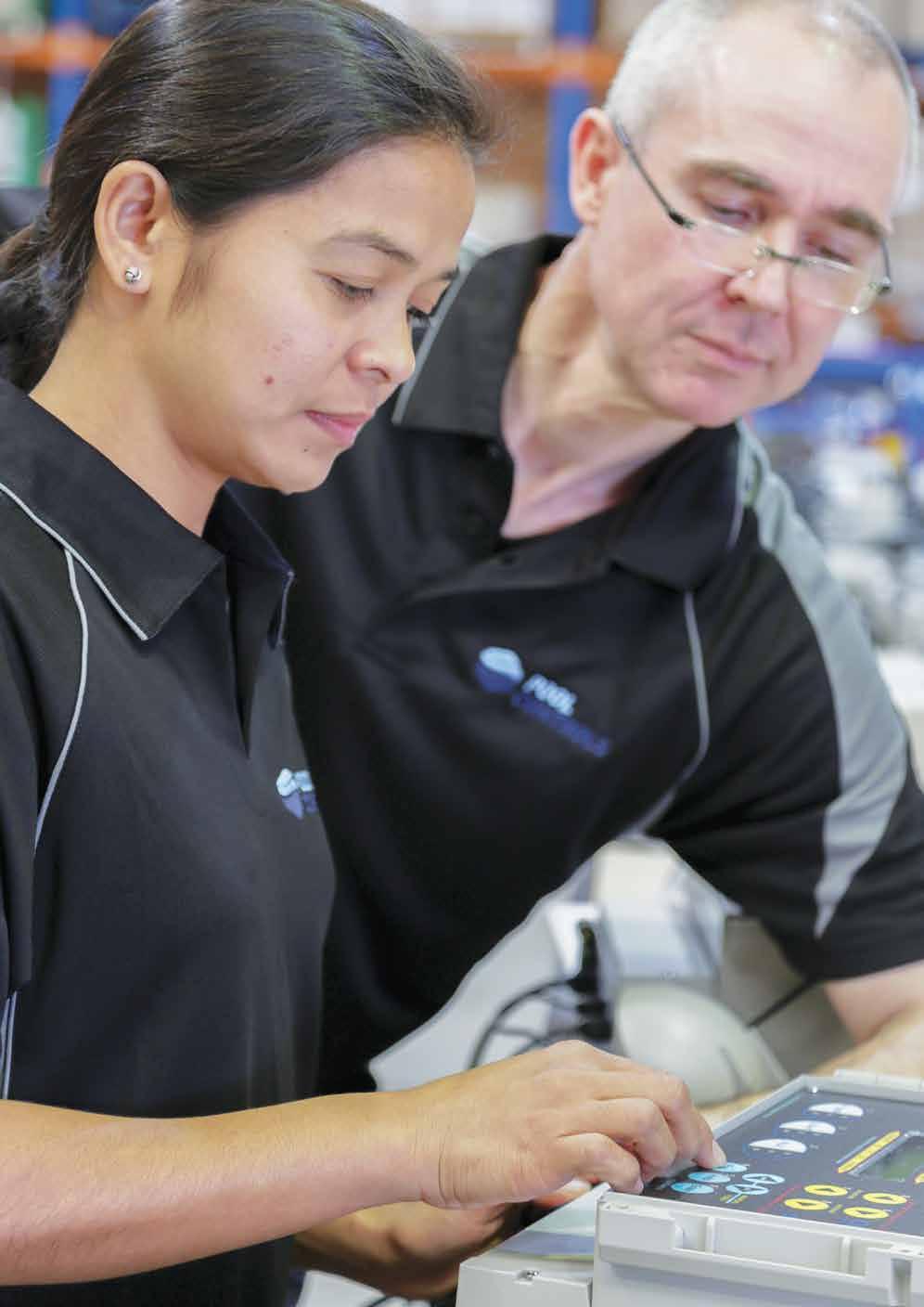 Training Opportunities with Pool Controls After 38 years experience, Pool Controls is able to offer expert, balanced advice on many areas of pool chemistry and automation.