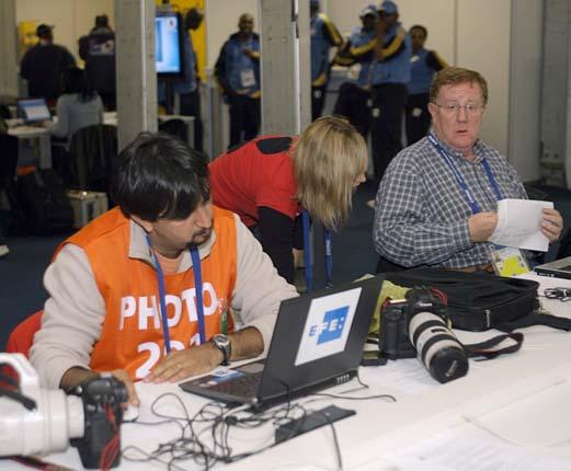 Media during FIFA Confederations Cup MEDIA Over 2 000 media professionals, 1 250 of the world s leading radio and television