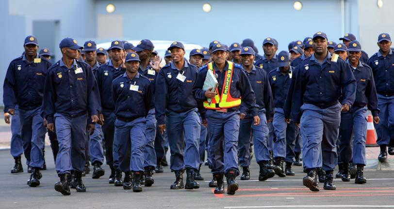Safety and security resources The South African Police Service