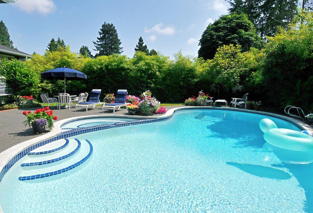 HOW TO OPEN YOUR POOL FOLLOW THESE FIVE STEPS WHEN YOU'RE READY TO OPEN YOUR POOL FOR THE SEASON: 1. First, take a sample of your pool water to your Authorized Sustain System Dealer.