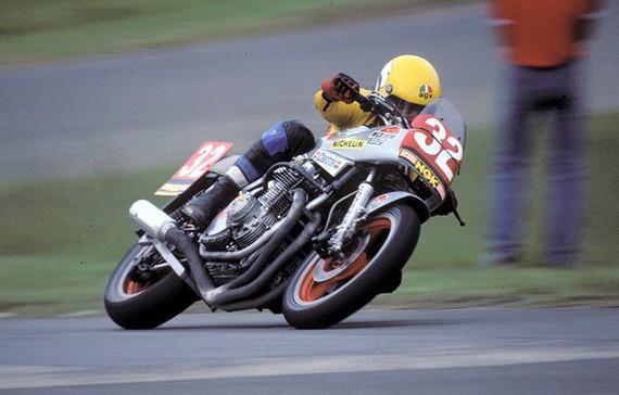 Most famous here as a WSBK factory rider his career included many notable wins including the Arai 500 and