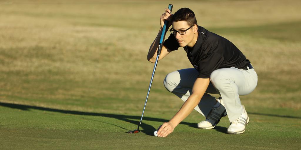 GUILLAUME FANONNEL 6-3 Lyon, France Lycee Frederic Fays PREP: Guillaume comes to ULM following being ranked the number 4 in under 18 golf in France.