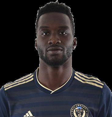 2,499 0 0 0 1 0 24 3 3 Made a total of 15 appearances (13 starts) in 2017 between the Union and Bethlehem Steel FC. Was the No. 2 overall pick in the 2016 MLS SuperDraft.