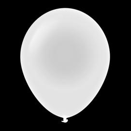 PREMIUM LATEX BALLOONS BALLOON COLOR CHART - PREMIUM QUALITY HELIUM BALLOONS - MADE OF 100% NATURAL LATEX - BIODEGRADABLE STANDARD COLOR OPTIONS AVAILABLE IN ALL SIZES: 10 17 36 Opal White - 01 Royal