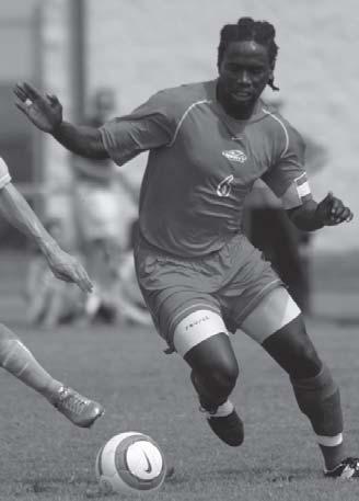 Big South first team member Kyle Cupid - 2005 Osei Telesford - 2005 Conference Honors Big South Player