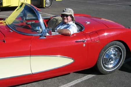 Gene Beck a long time member and a constant presence on Santa Fe s roadways in his one owner 1957 Vette passed away recently. He was 87 years old and will be missed.