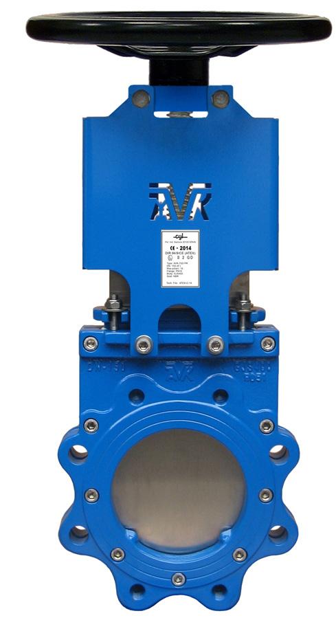 All AVK knife gate valves receive a treatment of fusion bonded epoxy coating.
