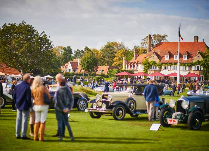 Intro Fairway 1 and 4 of the famous Royal Zoute Golf Club in Belgium, will be the stylish venues for a new edition of the ZOUTE CONCOURS D ELEGANCE by Degroof Petercam.