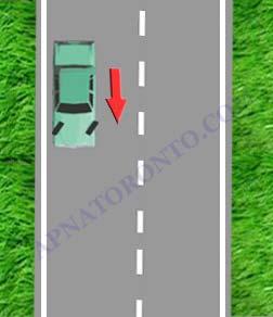 Check other traffic, signal and pull from the curb when it is safe to do so 19 Before leaving your car parked on a downgrade, you should A.