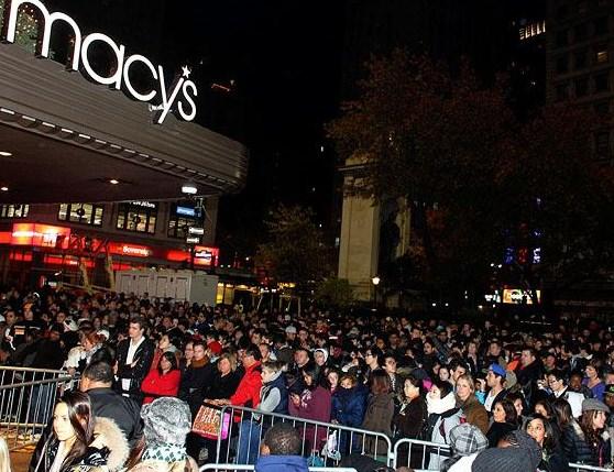 Black Friday attracts more people than Disneyland.