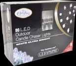 9 LED Static Berry Lights (Battery Operated). Indoors Only (number of LED s) (5) Red.