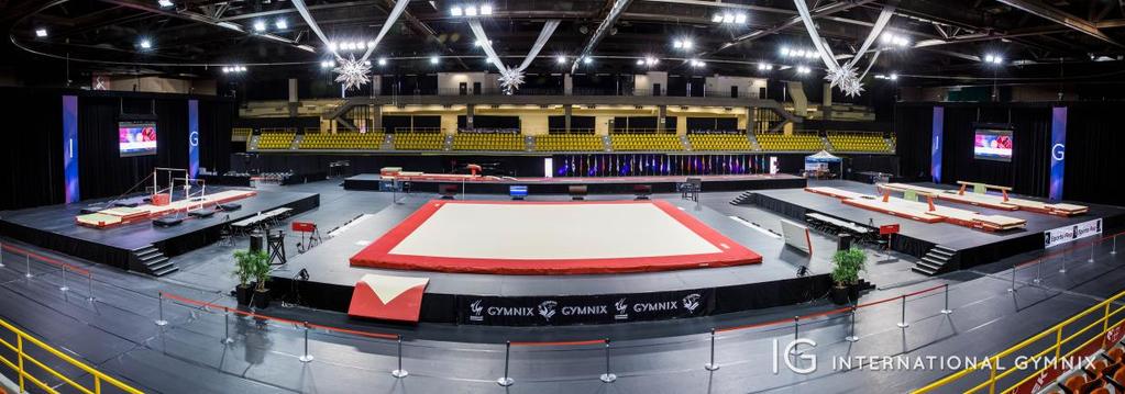 3. COMPETITION AND TRAINING VENUE Competition venue Claude-Robillard Sports Complex Inside track & field room (Omnisports) 1000 Emile-Journault Avenue, Montreal (QC), H2M 2E7 OMNISPORT ROOM Equipment