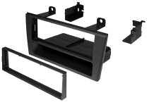 Specifics See Pg 44) Fits shaft radios. Radio mounting bracket/trim plate. GWH-342 Fits DIN mount radios. Recessed DIN opening.