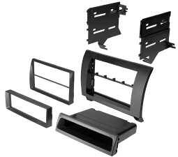 A-Z LISTED BY PART NUMBER TOY-K967/TOY-K969 TOY-K967 2007-2011 TOYOTA Sequoia/Tundra (For Vehicle Specifics See Pg 46) Fits DIN, ISO, Double ISO & Double DIN mount radios.