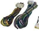CRH-605/TRH-904 Amp Tuner/Bypass Wire Harnesses A-Z LISTED BY PART NUMBER CRH-605 2005-2006 DODGE Dakota JEEP