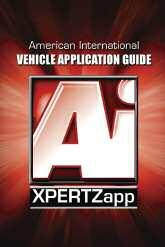 If you already rely upon the printed or electronic version of the American International Vehicle Application Guide, the American International Xpertz Mobile App is the answer for you when you are