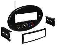 Includes all necessary wire harnesses. Fully illustrated instructions included. FM-K574 1996-1999 FORD/MERCURY (For Vehicle Specifics See Pg 38) OEM style dash panel.