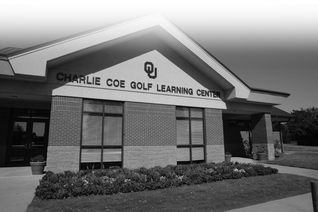 CHARLIE COE GOLF LEARNING CENTER College golf has experienced a level of competitiveness recently that was not present just a few years ago.