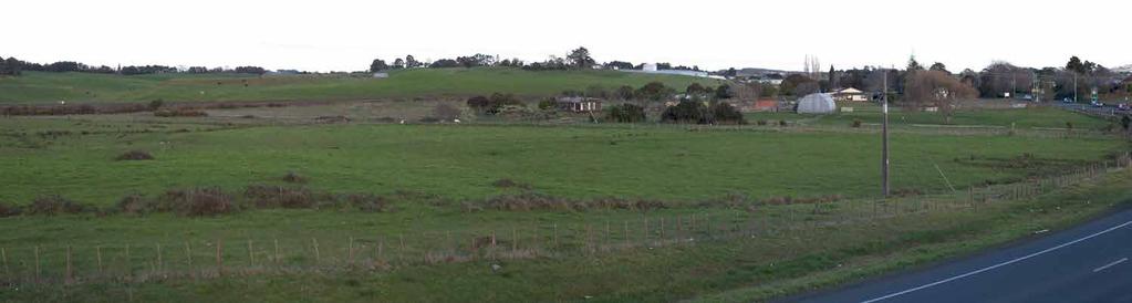 OPUS ARCHITECTURE & URBAN DESIGN PAERATA - PUKEKOHE STRUCTUR PLAN : BACKGROUND INVESTIGATIONS - ATTACHMENTS : MAPS AND PHOTO ESSAY PAERATA NORTH 03 FLAT, LOW LYING RURAL LIFESTYLE