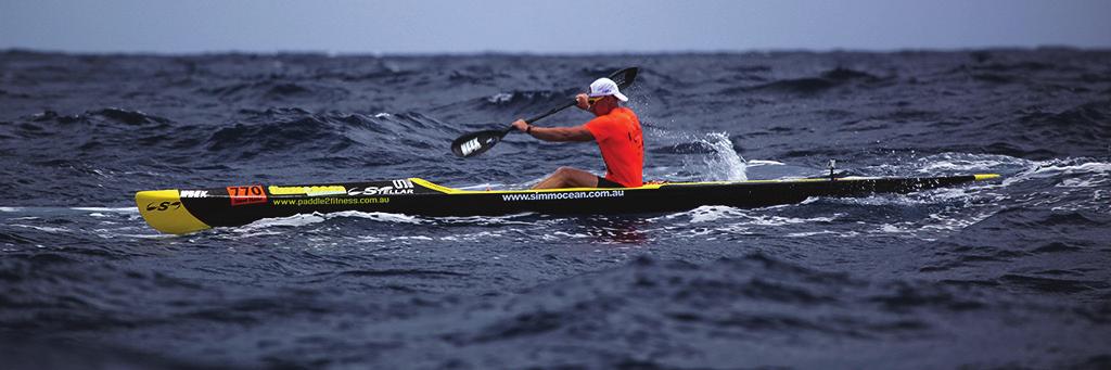 Surf Ski Innovation Designed for speed and stability.
