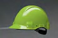 3M G3000 Hi-Viz Helmet The G3000 Hi-Viz helmet is a safety helmet with the same properties as the G3000 but for users who want to be extra visible at work.