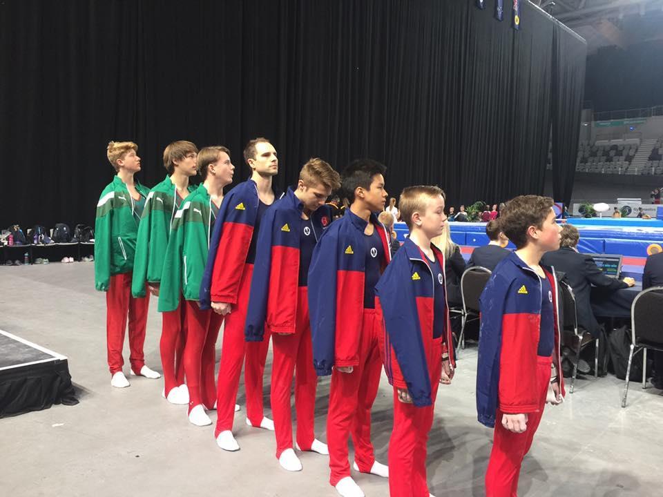 TEA TREE GULLY GYMSPORTS INC. NEWSLETTER 14 JUNE 2017. 8 Men s Gymnastics Our Level 7 Open Boys Competed in the Team Event.