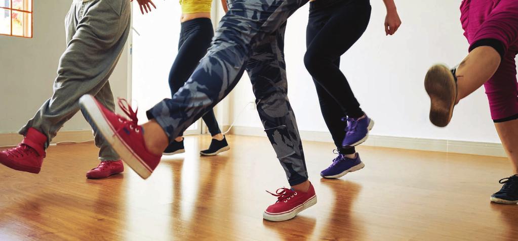 Students taking more than one class per week, including one of each of the different dance styles, will enjoy the technical cross-over benefits.
