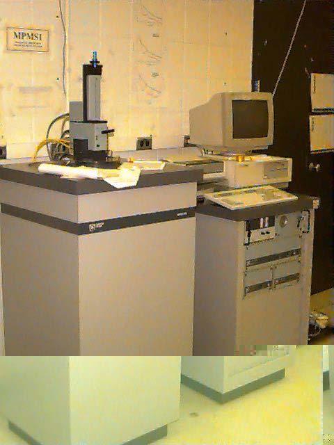 Superconducting Susceptometer (MPMS-5S) Quantum Design Room 296 (MPMS) Sensitivity: 1x10 11 A m 2 Applied DC fields: 0 T to 5 T Applied AC fields: 0 G to 3 G (zero-to-peak), 0.