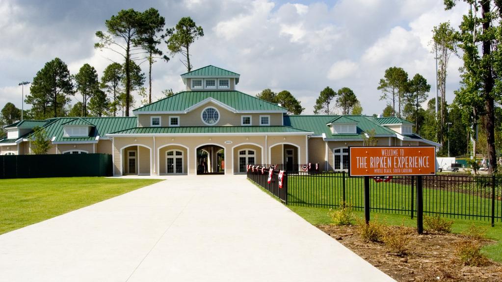 Dear Team, Thank you for choosing The Ripken Experience - for your Spring Training destination!