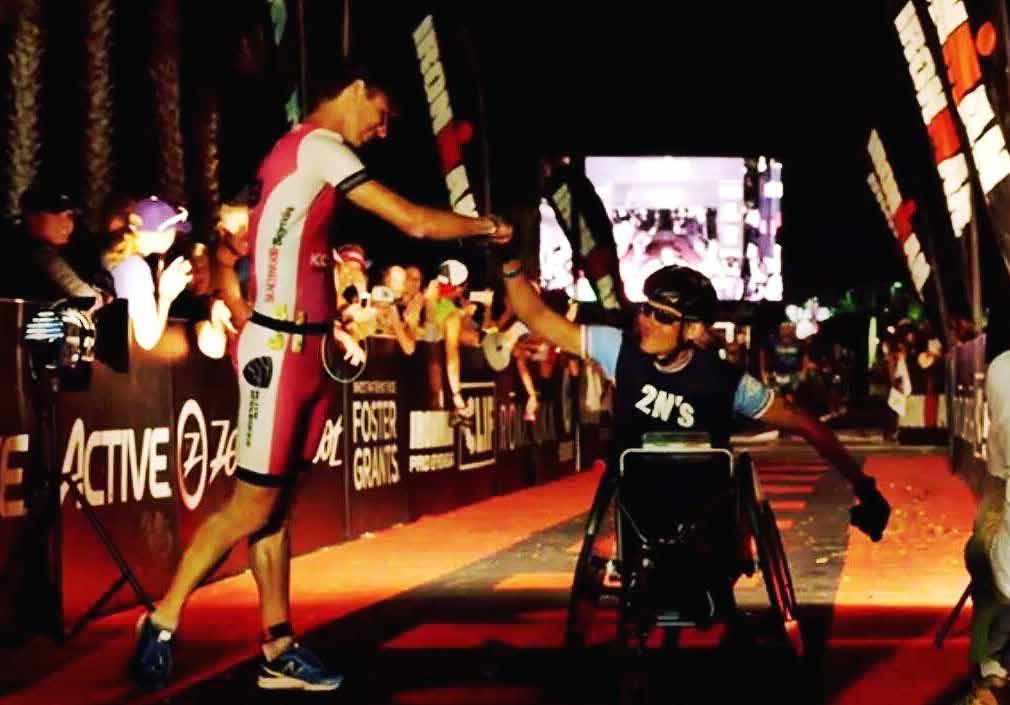 ATHLETE IMPACT TESTIMONIALS My first Ironman post-accident was such an incredible experience.