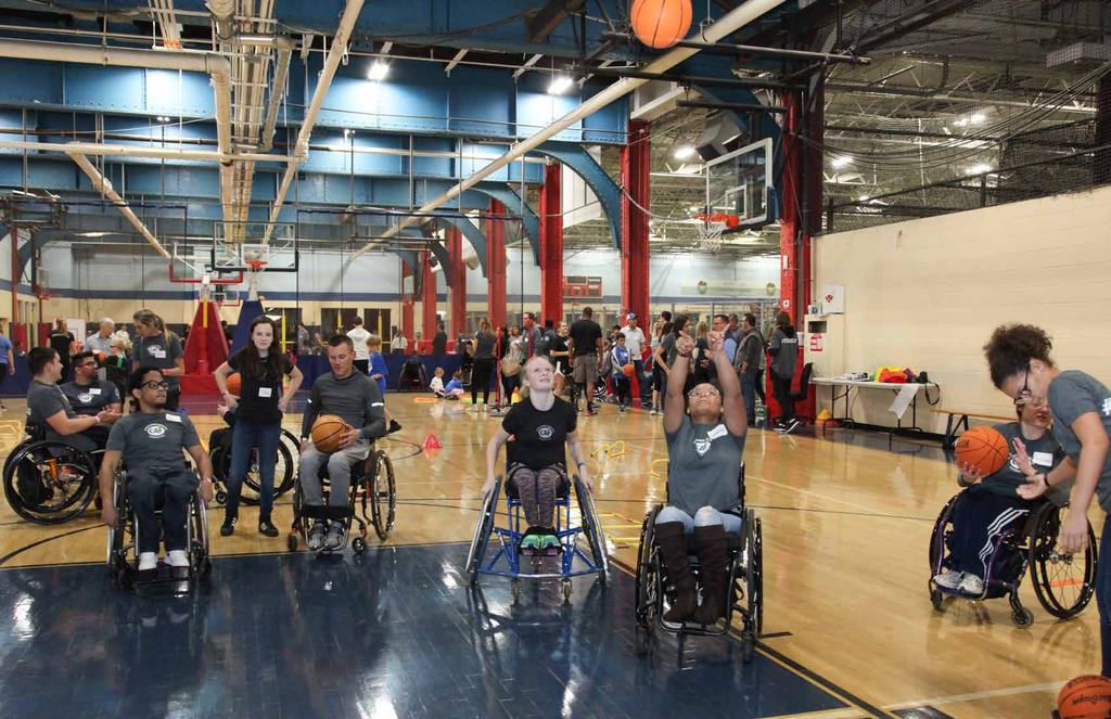 CAF Impact in the Northeast Over the past several years, over $1.5m has been funded to challenged athletes in the Northeast to support their athletic path.