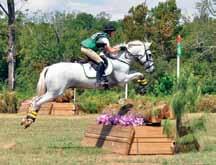 What is Eventing? Eventing is often described as a horse triathlon.