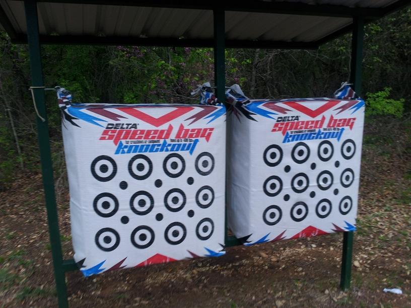 STATIC RANGE TARGET UPDATE GOOD NEWS FROM THE DELTA TARGET REP.