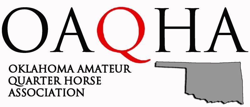 OAQHA President s Hello OQHA members. Hope each and everyone of you has had a glorious spring thus far.