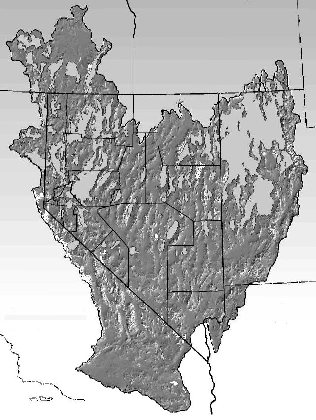 Pleistocene Lakes of the Great Basin Lake