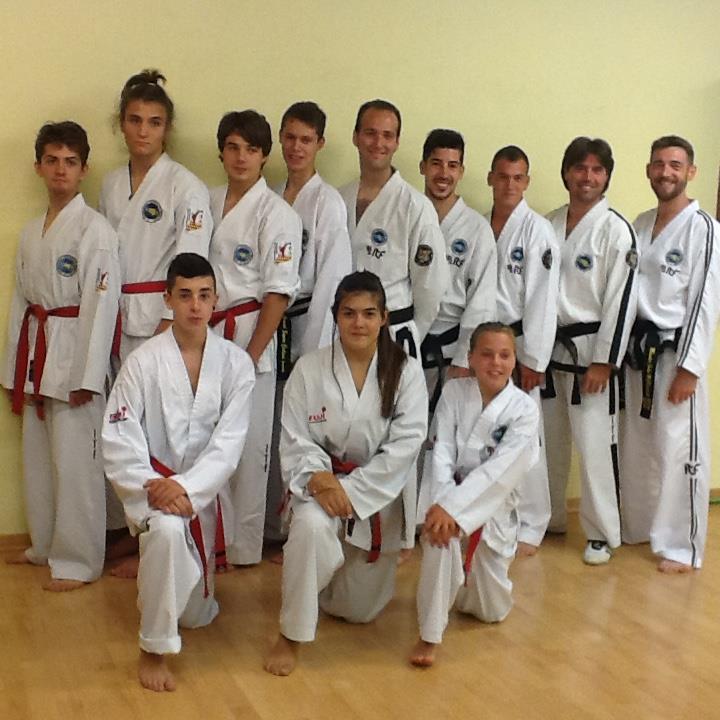Black Belt promotion summer in the facilities Tona Fit Gym in