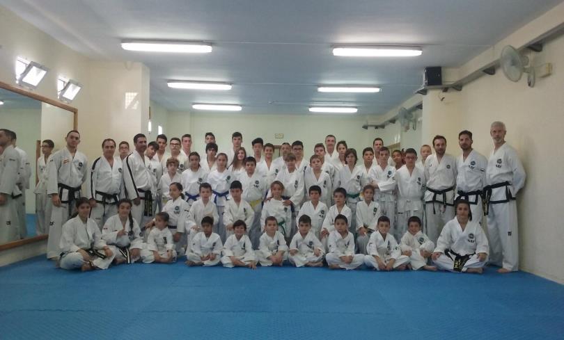 COMPETITION COURSE ORGANIZED BY THE TKD SCHOOL MOTRIL