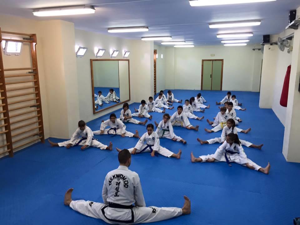 Taekwondo school received Jonathan Moreno Bueno (3rd
