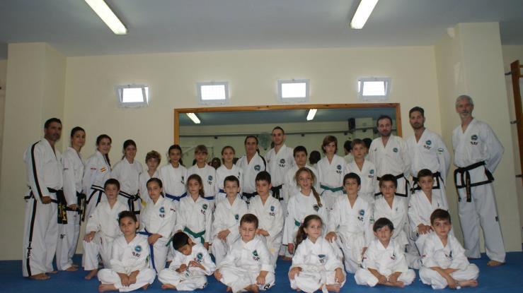 member of the Spanish team Taekwondo-do ITF (FEST) who