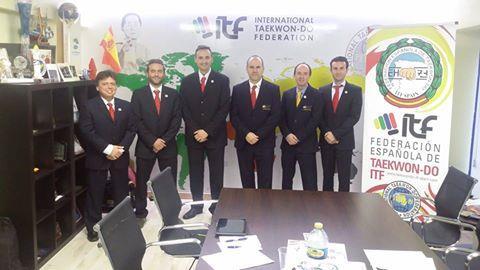 BOARD MEETING DECEMBER 2015 The last Saturday December 19, the Board of the Spanish Taekwon- Do Federation ITF met at the headquarters of the Federation.