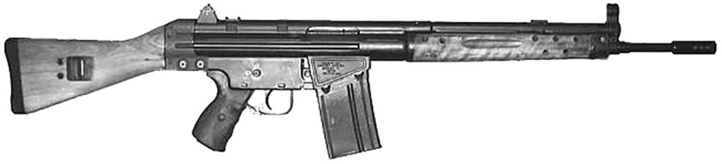 00 SPANISH CETME MODEL (C) RIFLE PARTS SET Collaboration between German engineers and Franco s Spanish designers drove Spain to adopt the (C) version of the CETME rifle in 1974.